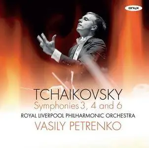 Vasily Petrenko - Tchaikovsky: Symphonies 3, 4 & 6 (2017) [Official Digital Download 24/96]