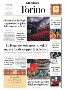 la Repubblica Torino - 5 Aprile 2023
