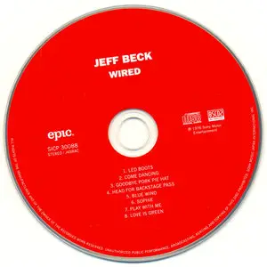 Jeff Beck - Wired (1976) [2013, Sony Music Japan, SICP 30088]