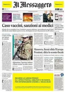 Il Messaggero - 17.10.2015