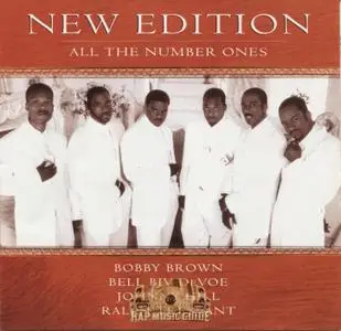 New Edition - All The Number Ones (2000)