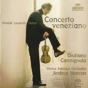 Giuliano Carmignola, Venice Baroque Orchestra, Andrea Marcon - Concerto Veneziano (2005) SACD ISO + DSD64 + Hi-Res FLAC