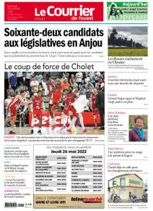 Le Courrier de l'Ouest Cholet – 25 mai 2022