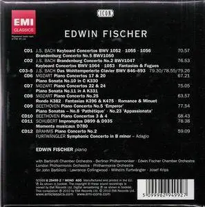 Edwin Fischer - Piano Playing from the Heart (2010) (12CD Box Set)