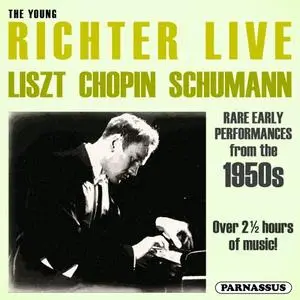 Sviatoslav Richter - The Young Richter Live - Liszt, Chopin, Schumann (Live) (2020)