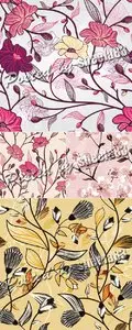 Floral Patterns Vector 3
