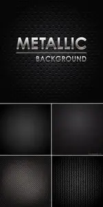 Black Metal Backgrounds Vector