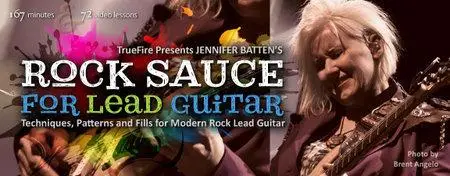 Jennifer Batten's Rock Sauce For Lead Guitar [repost]