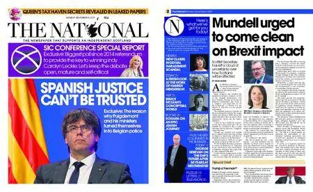 The National (Scotland) – November 06, 2017