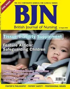 British Journal of Nursing - 13 August 2015