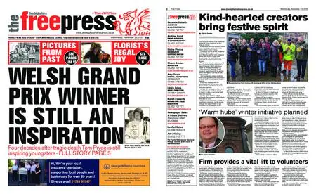 Denbighshire Free Press – November 23, 2022