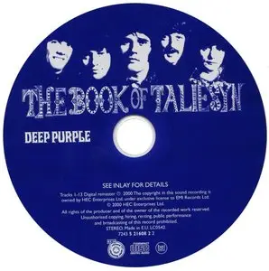 Deep Purple - The Book Of Taliesyn (1968) Repost