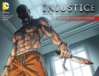 Injustice - Gods Among Us - Year Five 024 (2016)