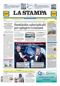 La Stampa Imperia e Sanremo - 11 Febbraio 2024