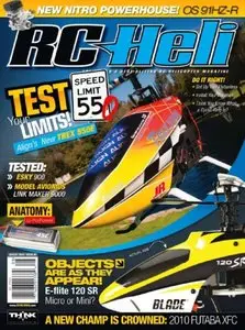 RC Heli magazine - August 2010