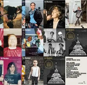 ArtReview Magazine 2010 Full Collection