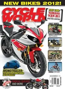 Cycle World - November 2011
