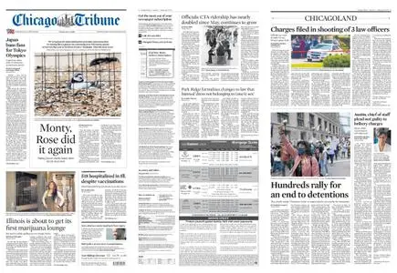 Chicago Tribune – July 09, 2021