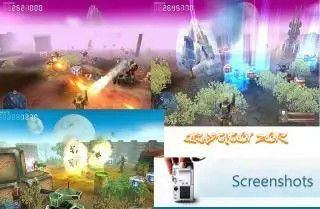 Portable Devastation Zone Troopers 