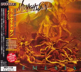 Midnight Sun - Nemesis (1999) [Japanese Edition]