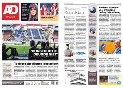 Algemeen Dagblad - Rivierenland – 12 augustus 2019
