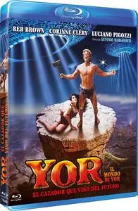 Yor: The Hunter from the Future (1983) [w/Commentary]