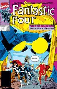 Fantastic Four 340 1990 Digital