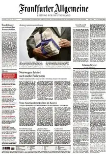 Frankfurter Allgemeine Zeitung vom 28 Juli 2011