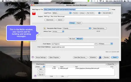 Mailings 2.0.08