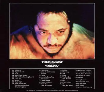 Thundercat - Drunk (Japan Edition) (2017)