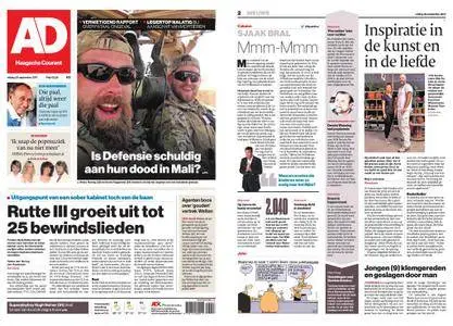 Algemeen Dagblad - Den Haag Stad – 29 september 2017