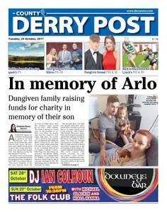 County Derry Post - 24 October 2017