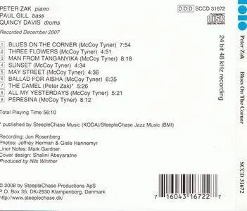 Peter Zak - Blues on the Corner: The Music of McCoy Tyner (2007) {SteepleChase SCCD-31672}