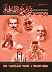 Akram Express English Edition - July 2018