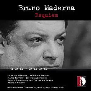 Orchestra Del Teatro La Fenice Di Venezia - Maderna: Requiem (Live) (2022)