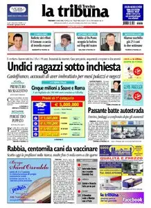 LA TRIBUNA DI TREVISO 7 GENNAIO 2010