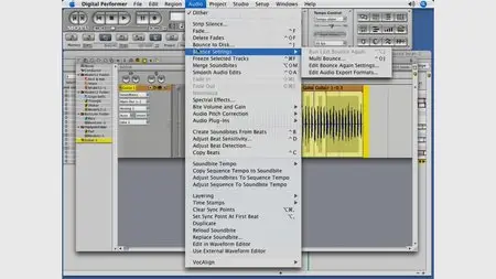 Total Training - MOTU Digital Performer: Introduction