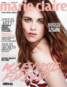 Marie Claire Spain - Abril 2014