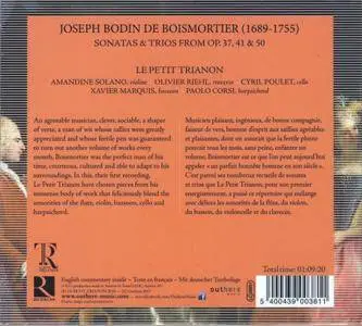 Le Petit Trianon - Boismortier: Sonatas & Trios (2017)