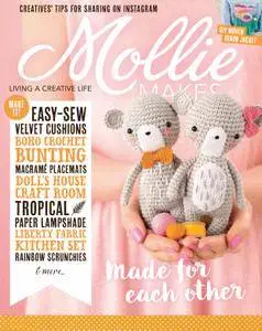 Mollie Makes  - July 2018