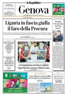 la Repubblica Genova - 8 Novembre 2020