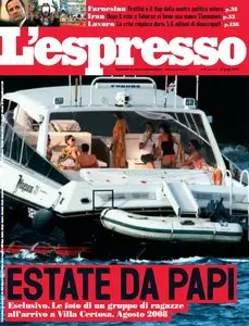 L'Espresso n.25 del 25 giugno