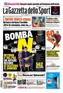 La Gazzetta dello Sport con edizioni locali - 3 Agosto 2017