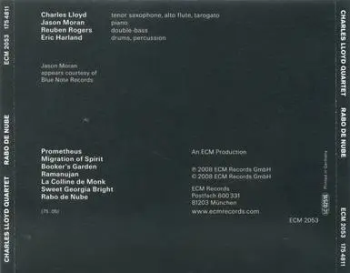 Charles Lloyd - Rabo De Nube (2008) {ECM 2053}