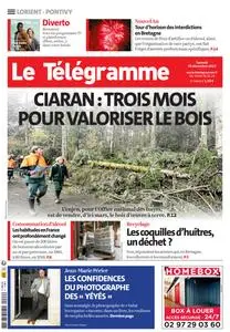 Le Télégramme Lorient - 30 Décembre 2023