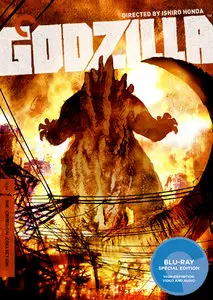 Godzilla (1954) Criterion Collection