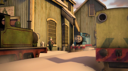 Thomas & Friends: Thomas' Christmas Carol (2015)