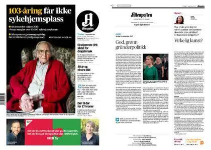 Aftenposten – 05. september 2017