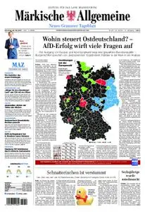 Märkische Allgemeine Neues Granseer Tageblatt - 28. Mai 2019