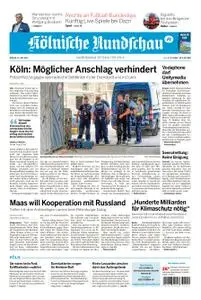 Kölnische Rundschau Euskirchen/Schleiden – 19. Juli 2019